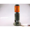 STP5-24-O-H base type DC24V Orange  warning light  tower light with buzzer